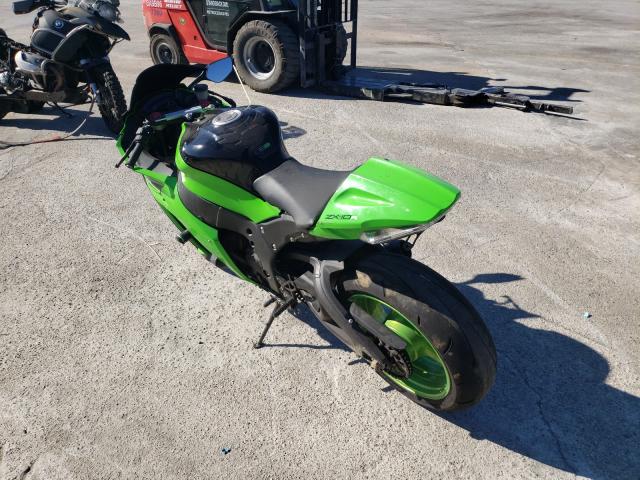 2011 KAWASAKI ZX1000 J JKAZXCJ10BA001801
