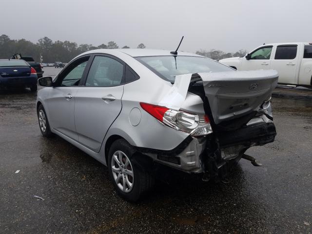 2014 HYUNDAI ACCENT GLS KMHCT4AE5EU738782