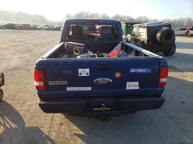 2010 FORD RANGER 1FTKR1AD0APA04838