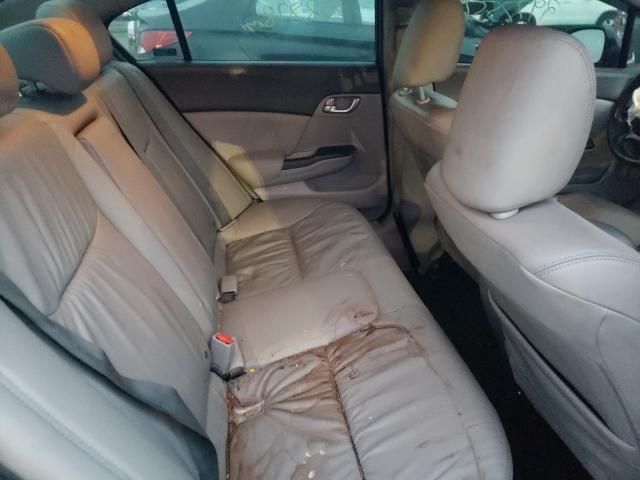 2012 HONDA CIVIC EXL 2HGFB2F92CH571545