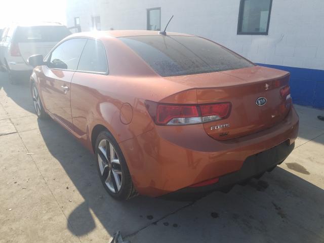 2010 KIA FORTE SX KNAFW6A31A5206742