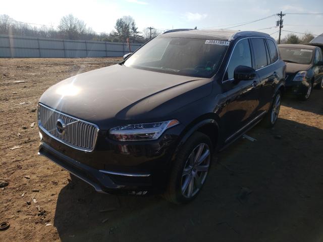 2016 VOLVO XC90 T6 YV4A22PN8G1003130