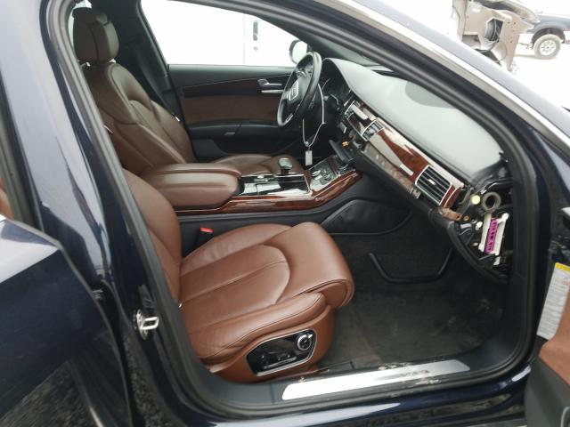 2013 AUDI A8 L QUATT WAURGAFD4DN030630