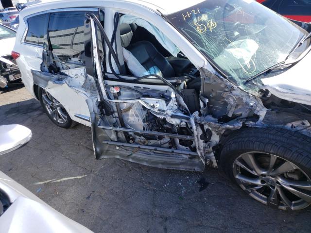 2013 INFINITI JX35 - 5N1AL0MN4DC327213