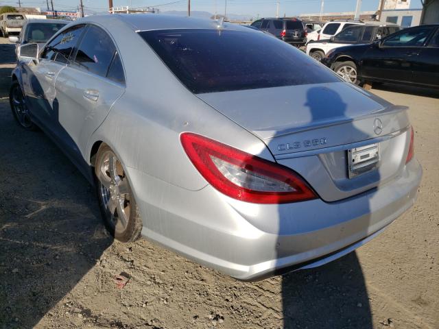 2012 MERCEDES-BENZ CLS 550 WDDLJ7DB3CA025929