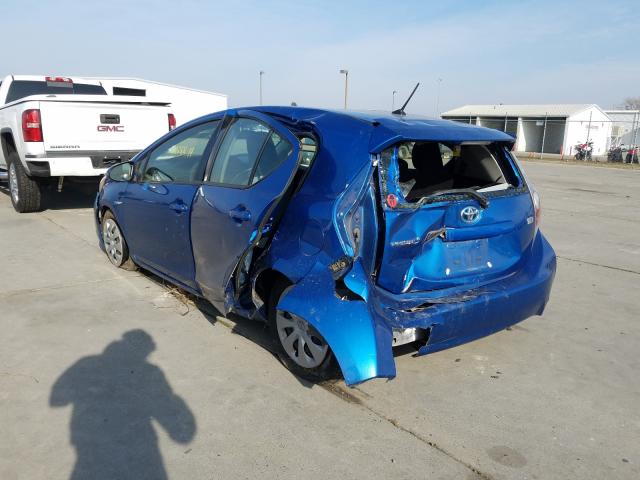 2014 TOYOTA PRIUS C JTDKDTB30E1077393