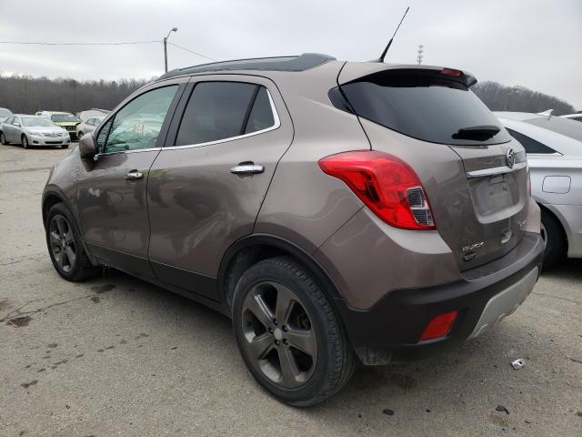 2013 BUICK ENCORE CON KL4CJBSB1DB211250