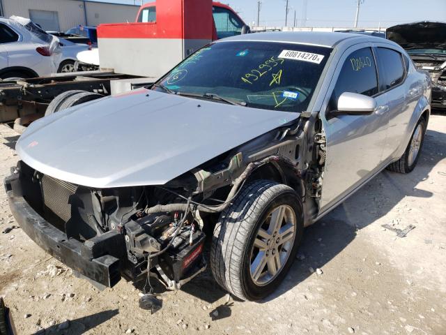 2012 DODGE AVENGER SX 1C3CDZCB1CN192995