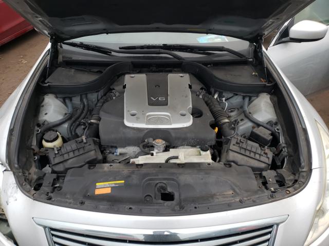 2011 INFINITI G25 JN1DV6AR1BM452265