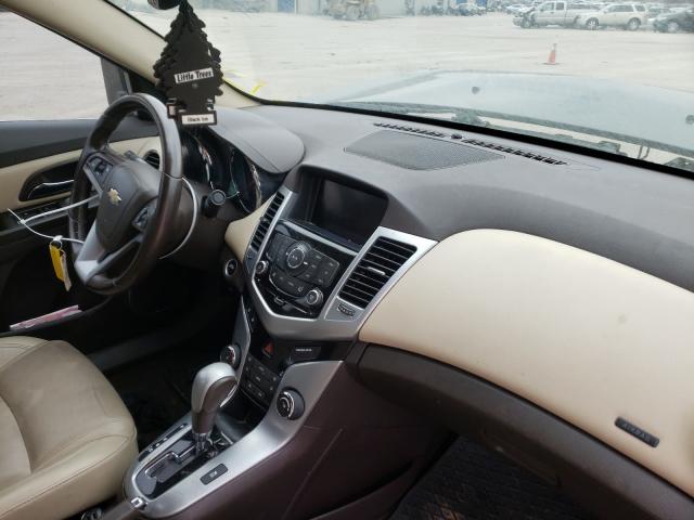 2014 CHEVROLET CRUZE LTZ 1G1PG5SB4E7236860