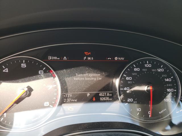 2014 AUDI A6 PREMIUM WAUDFAFC2EN111017