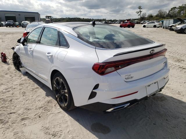 2021 KIA K5 EX 5XXG64J29MG043924