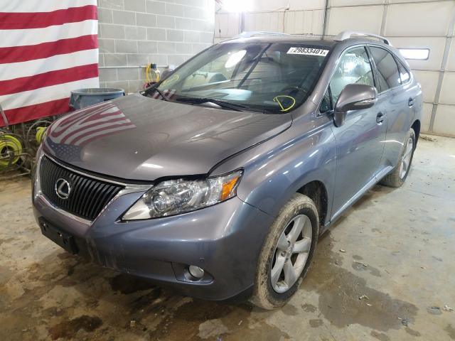 2012 LEXUS RX 350 2T2BK1BA8CC147865