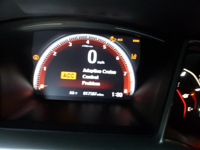2019 HONDA CIVIC SPOR - 2HGFC2F82KH605163