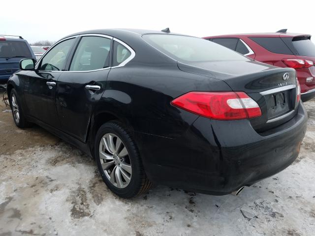 2013 INFINITI M37 X JN1BY1ARXDM605083