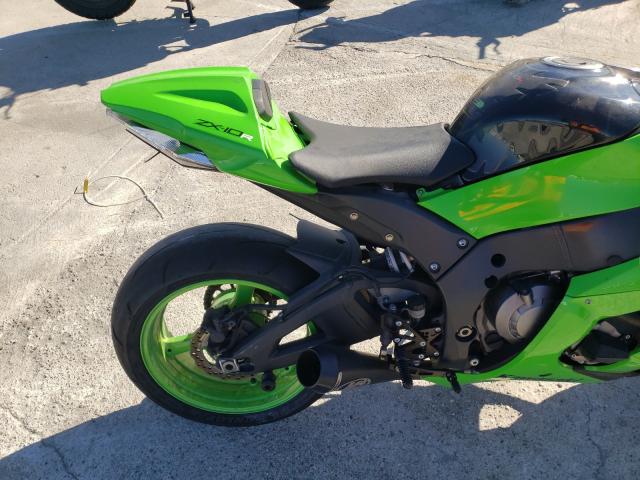 2011 KAWASAKI ZX1000 J JKAZXCJ10BA001801