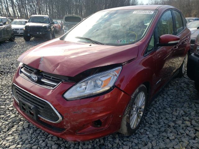 2017 FORD C-MAX SE 1FADP5AU8HL113920