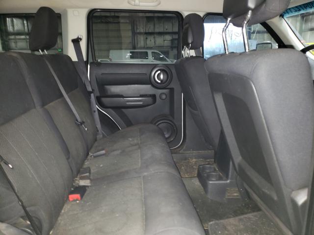 2011 DODGE NITRO HEAT 1D4PT4GX4BW510113