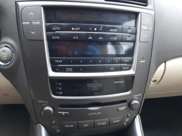 2010 LEXUS IS 250 JTHBF5C23A5128835