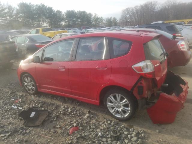 2011 HONDA FIT SPORT JHMGE8H56BS008334