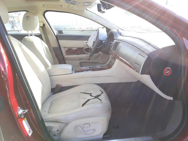 2010 JAGUAR XF PREMIUM SAJWA0GB4ALR69445
