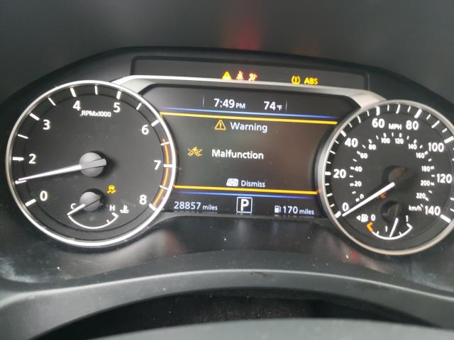 2020 NISSAN ALTIMA S 1N4BL4BV6LC143673