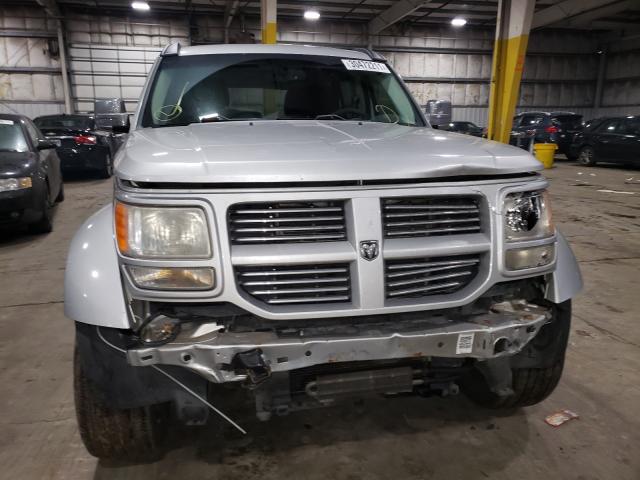 2011 DODGE NITRO HEAT 1D4PT4GX4BW510113