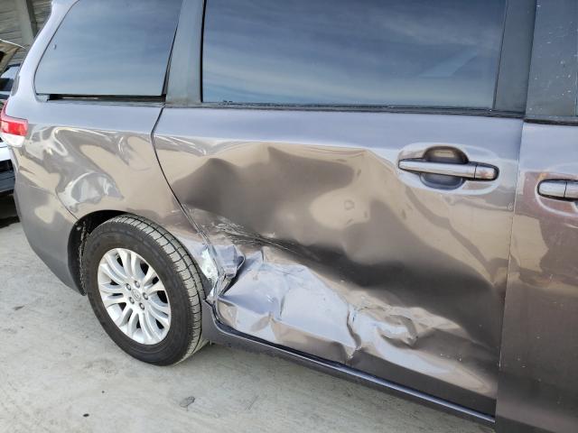 2013 TOYOTA SIENNA XLE - 5TDYK3DC4DS310321