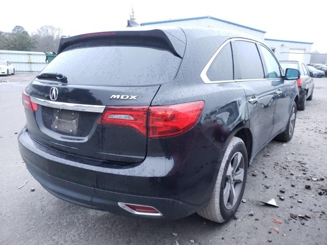 2016 ACURA MDX 5FRYD3H28GB005911