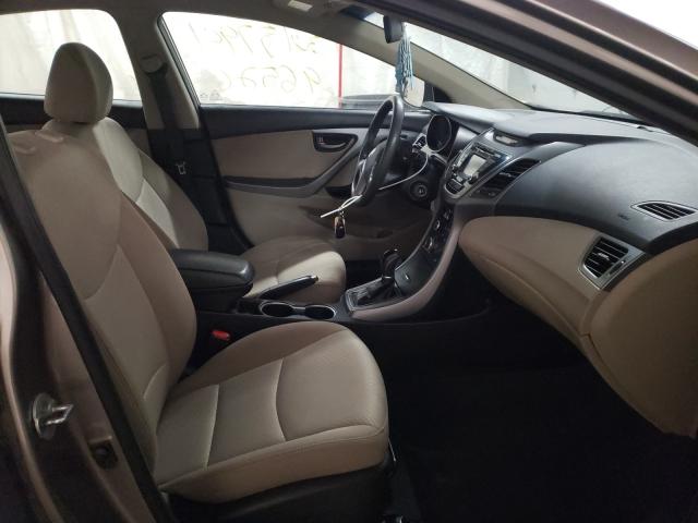 2014 HYUNDAI ELANTRA SE 5NPDH4AE5EH543642