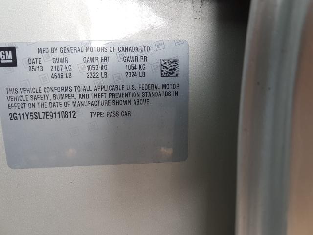2014 CHEVROLET IMPALA LS 2G11Y5SL7E9110812