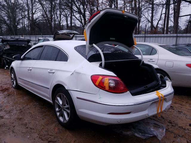2010 VOLKSWAGEN CC LUXURY WVWHL7AN6AE509737