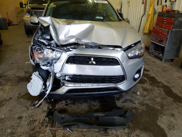 2014 MITSUBISHI OUTLANDER 4A4AR4AU5EE018967