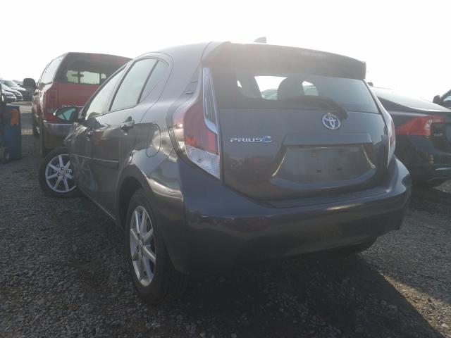 2016 TOYOTA PRIUS C JTDKDTB3XG1117949