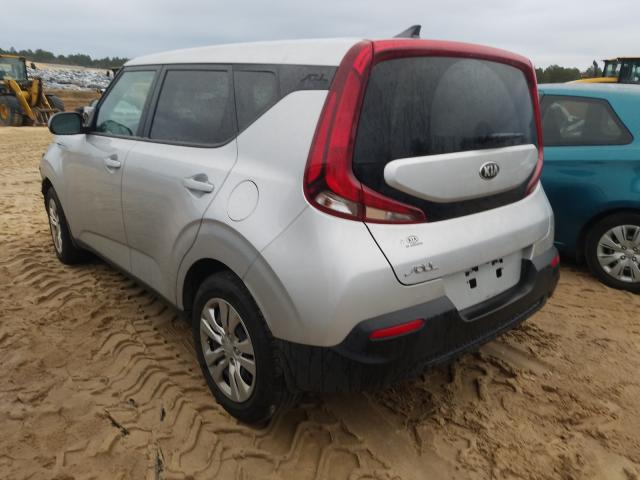 2020 KIA SOUL LX KNDJ23AU5L7081879