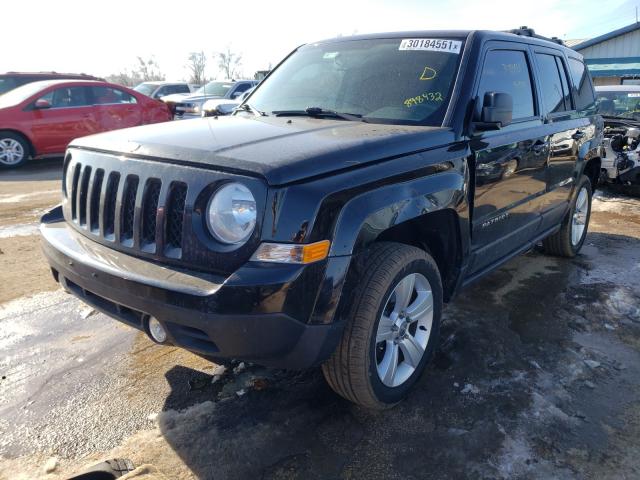 2014 JEEP PATRIOT LA 1C4NJRFB1ED898432