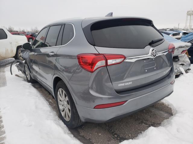 2020 BUICK ENVISION E LRBFXCSA0LD069909