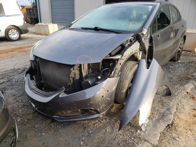2013 HONDA CIVIC EXL 19XFB2F93DE061927