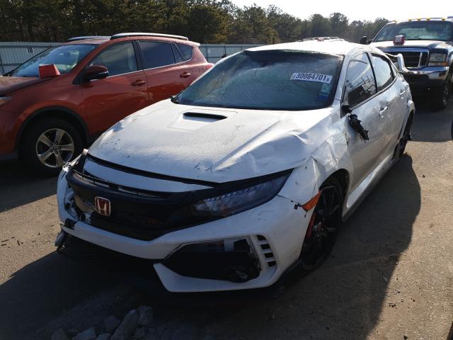 2018 HONDA CIVIC TYPE SHHFK8G78JU204021