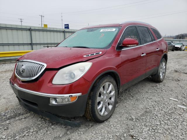 2012 BUICK ENCLAVE 5GAKRDED0CJ388610