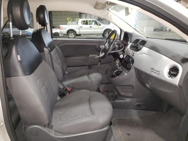 2013 FIAT 500 POP 3C3CFFAR1DT672559