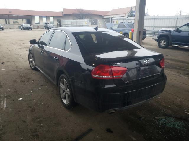 2013 VOLKSWAGEN PASSAT SE 1VWBP7A30DC123143