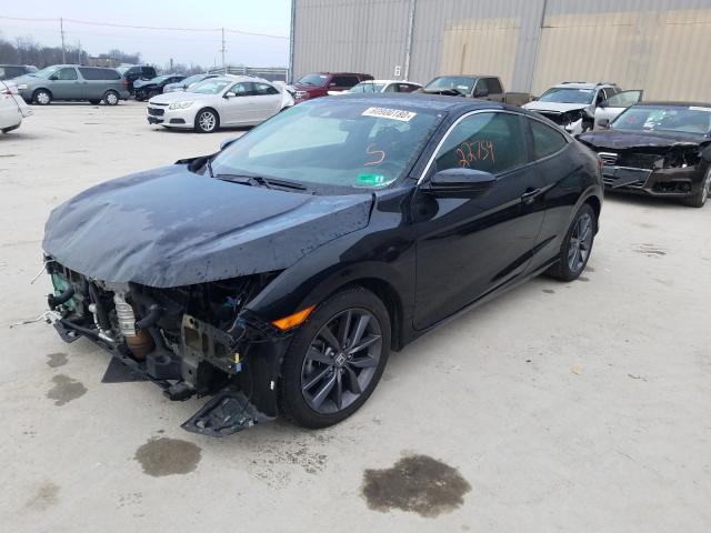 2019 HONDA CIVIC EX 2HGFC3B37KH354530