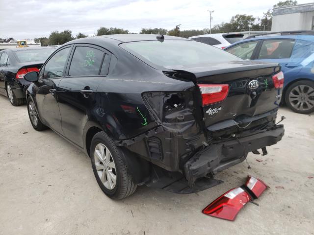 2014 KIA RIO EX KNADN4A38E6396697