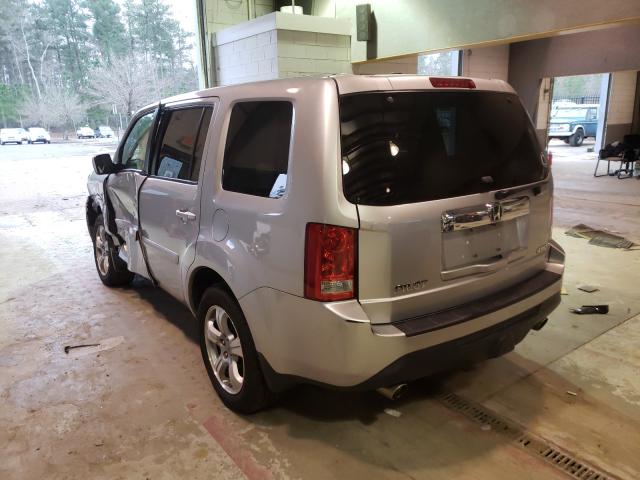 2014 HONDA PILOT EXL 5FNYF4H50EB015969