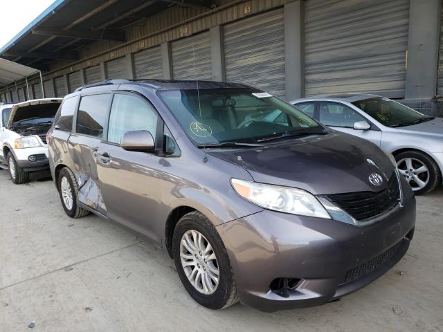 2013 TOYOTA SIENNA XLE - 5TDYK3DC4DS310321
