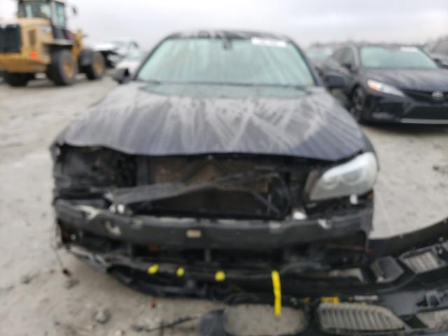 2011 BMW 550 I WBAFR9C50BC758401