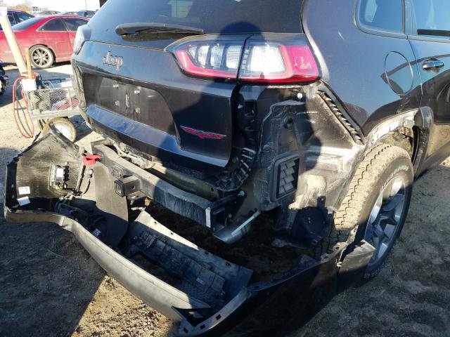2019 JEEP CHEROKEE T 1C4PJMBX7KD128051