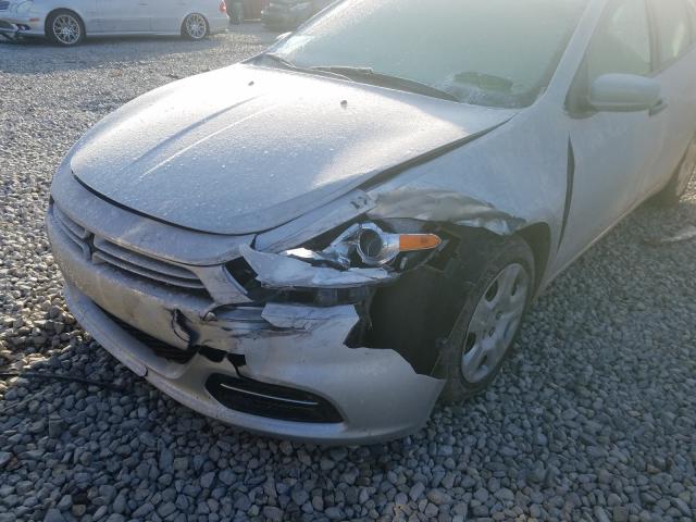 2012 DODGE DART 1C3CDFAA3DD230873