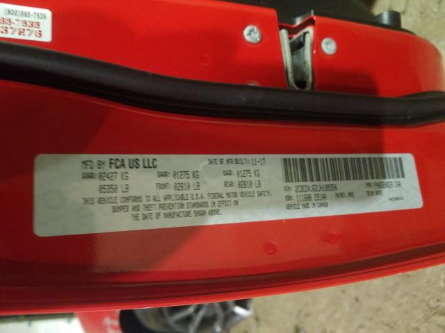 2018 DODGE CHARGER GT 2C3CDXJG2JH189354